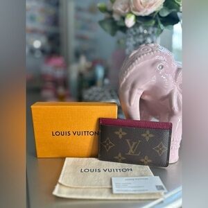 Louis Vuitton Monogram Card Holder